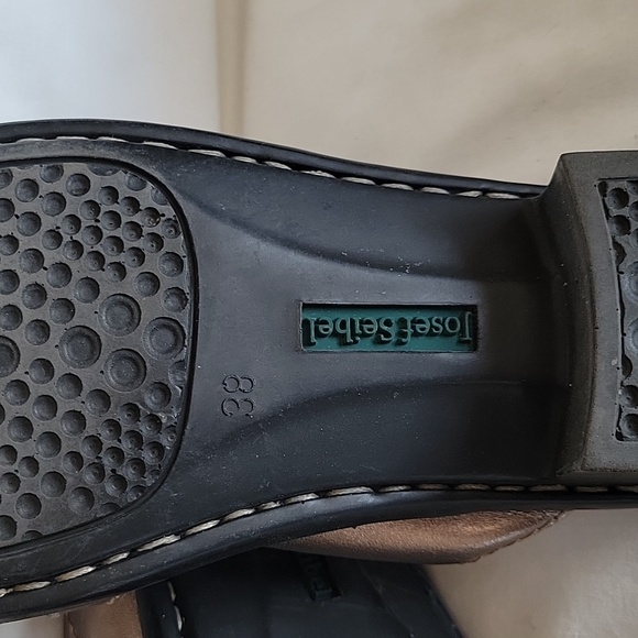 Josef Seibel sandals, 38, like new - Picture 3 of 4